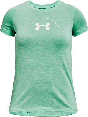 Under Armour Girls' Tech Twist Arch Short Sleeve Shirt                                                                          