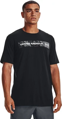 Under Armour Men's Camo Chest Stripe T-shirt