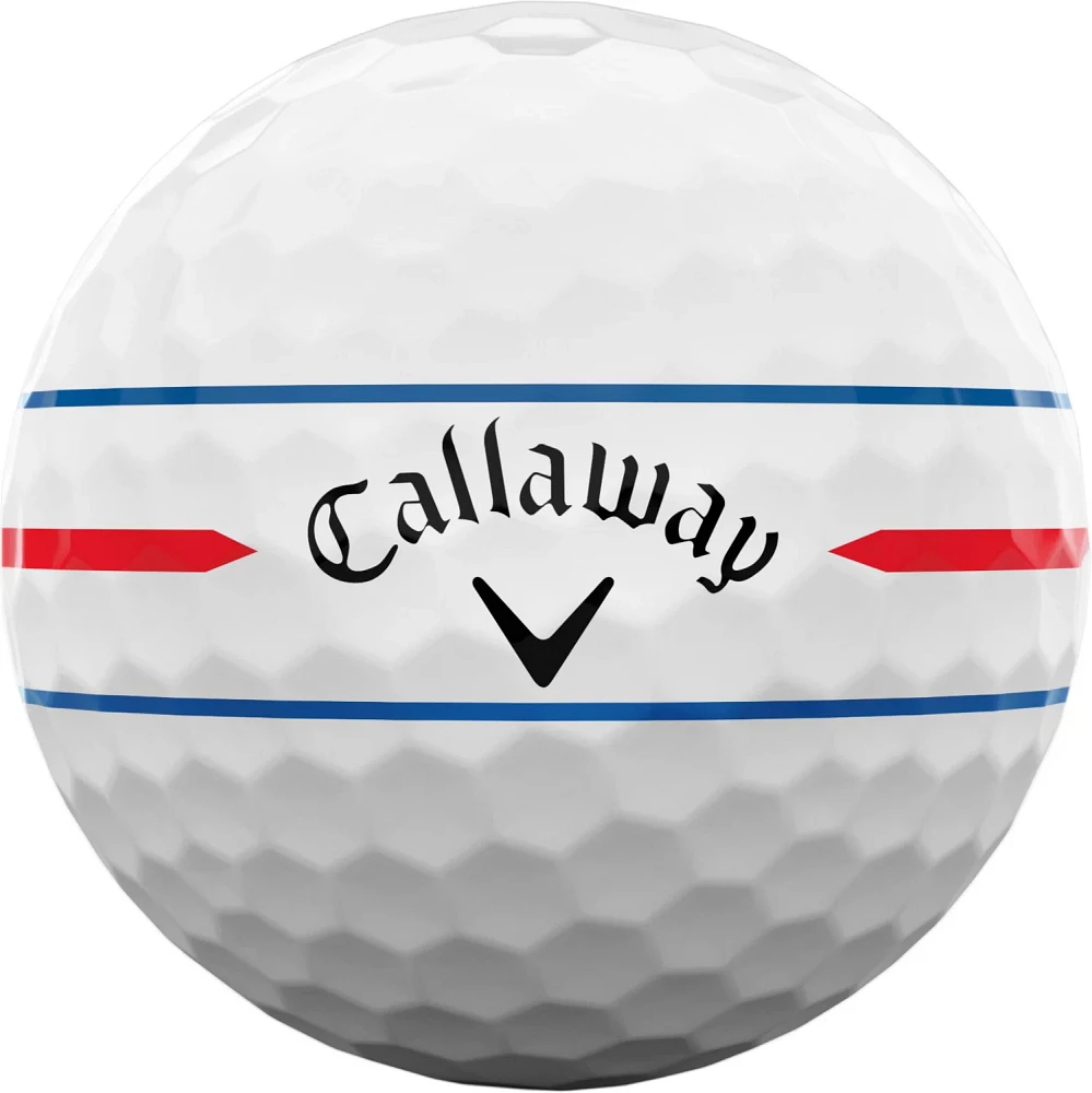 Callaway Chromesoft '22 Triple Track 360 Golf Balls 12-Pack                                                                     