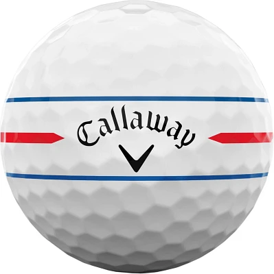 Callaway Chromesoft '22 Triple Track 360 Golf Balls 12-Pack                                                                     
