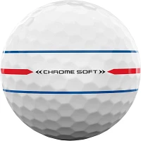 Callaway Chromesoft '22 Triple Track 360 Golf Balls 12-Pack                                                                     