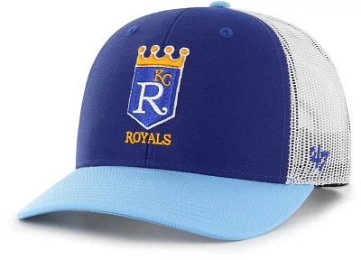 '47 Kansas City Royals Side Note Trucker Cap                                                                                    