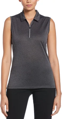 Callaway Women's 1/4-Zip Heather Golf Tank Top