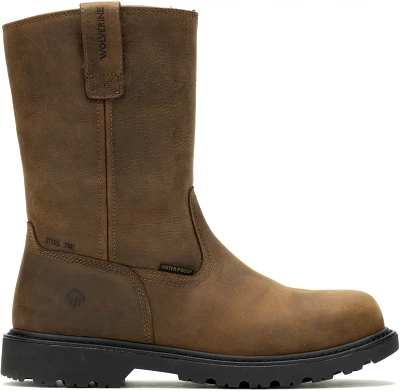 Wolverine Men's Iron Ridge II EH Steel Toe Wellington Work Boots