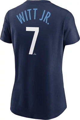 Nike Women's Kansas City Royals Witt Jr. Connect Name & Number T-shirt