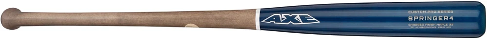 Axe Bat George Springer Custom Pro Maple Baseball Bat                                                                           