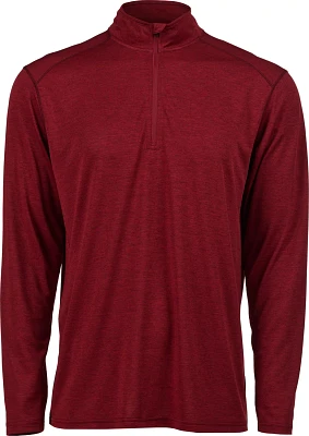 BCG Men’s Turbo Melange Half Zipper Sweatshirt