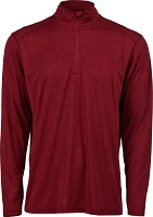 BCG Men’s Turbo Melange Half Zipper Sweatshirt