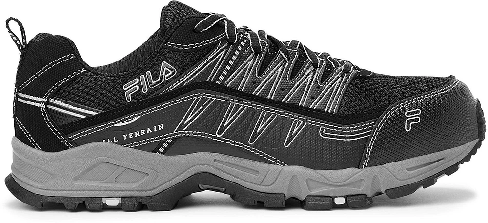 Fila Men's Memory Foam Peak Steel Toe Work Shoes                                                                                