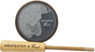 Phelps MeatEater Slate Over Glass Walnut Pot Turkey Call                                                                        