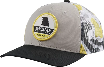 Magellan Outdoors Men's MO Badge State Cap                                                                                      