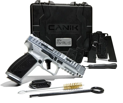 Canik SFx Rival-S 9mm Luger Pistol with 2 Magazines and Kit                                                                     