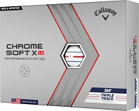 Callaway Chromesoft XLS '22 Triple Track 360 Golf Balls 12-Pack                                                                 