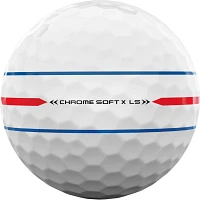 Callaway Chromesoft XLS '22 Triple Track 360 Golf Balls 12-Pack                                                                 