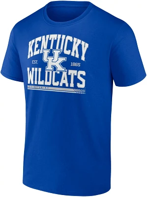 Fanatics Men's University of Kentucky Fundamentals Modern Stack T-shirt