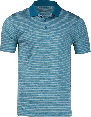BCG Mens' Golf Stripe Polo Shirt