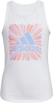 adidas Girls' Tie Back Tank Top