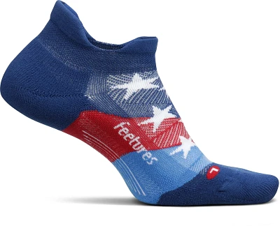 Feetures Elite Light Cushion No Show Tab 2023 USA Socks