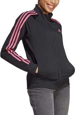 adidas Women's 3-Stripes Tricot Track Top