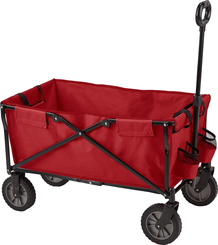 Academy Sports + Outdoors Folding Wagon with Removable Bed