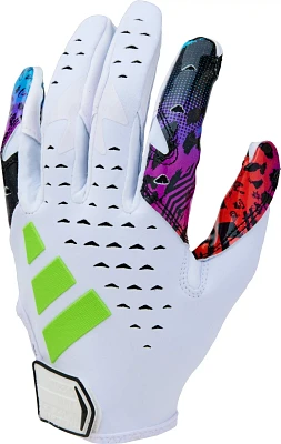 adidas Men's adizero 13 Mismatch Combine Football Receiver Gloves