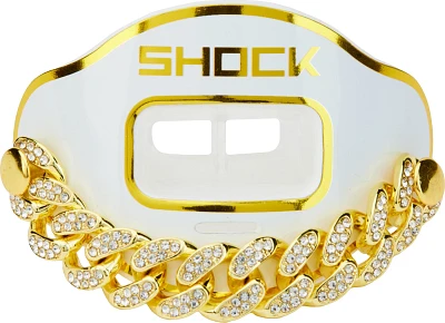 Shock Doctor Adults' Max AirFlow 3-D Bling Chain Lip Guard                                                                      
