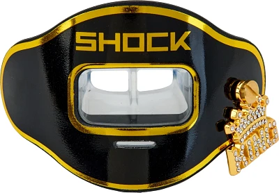 Shock Doctor Adults' Max AirFlow 3-D Jewels King Lip Guard                                                                      