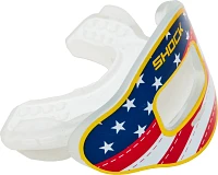 Shock Doctor Adults' Max AirFlow Stars and Stripes Lip Guard                                                                    