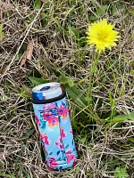 Lit Handlers Spring Floral 12 oz Slim Can Handler                                                                               