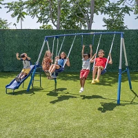 Sportspower Arcadia Metal Swing Set                                                                                             