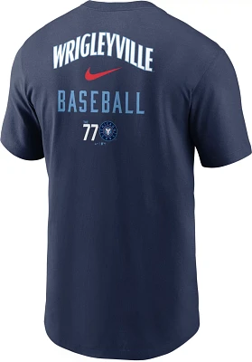 Nike Men's Chicago Cubs City Connect 2 Hit Graphic T-shirt