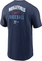 Nike Men's Chicago Cubs City Connect 2 Hit Graphic T-shirt