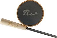 Phelps Slate Over Glass Cherry Pot Turkey Call                                                                                  