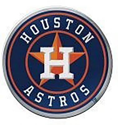 WinCraft Houston Astros Color Chrome Auto Emblem                                                                                