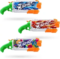 ZURU X-Shot Fast-Fill Pump Action Water Blaster                                                                                 