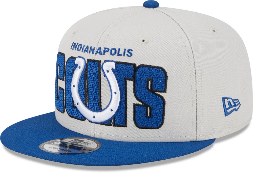 New Era Men's Indianapolis Colts 2023 NFL Draft 9FIFTY Cap                                                                      