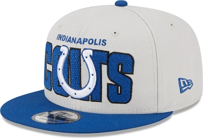 New Era Men's Indianapolis Colts 2023 NFL Draft 9FIFTY Cap                                                                      