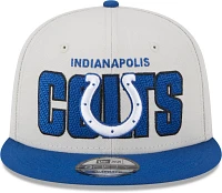 New Era Men's Indianapolis Colts 2023 NFL Draft 9FIFTY Cap                                                                      