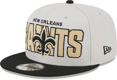New Era Men's New Orleans Saints 2023 NFL Draft 9FIFTY Cap                                                                      