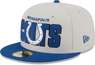New Era Men's Indianapolis Colts 2023 NFL Draft 59FIFTY Cap