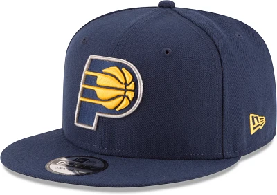 New Era Men's Indiana Pacers Team Basic Snap 9FIFTY Cap                                                                         