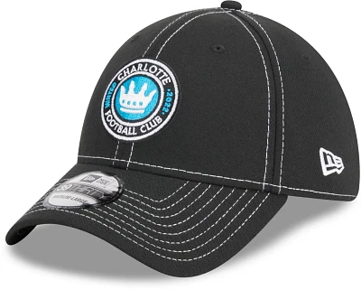 New Era Men's Charlotte FC Classic 39THIRTY Cap