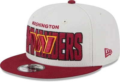 New Era Men's Washington Commanders 2023 NFL Draft 9FIFTY Cap                                                                   