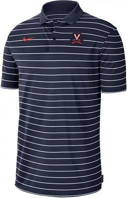 Nike Virginia Cavaliers Icon Victory Coaches 2023 Early Season Performance Polo