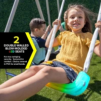 Sportspower Super Lights Swing Set                                                                                              