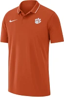 Nike Men's Clemson University Dri-FIT Coach Polo Shirt