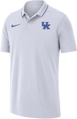Nike Men's University of Kentucky Dri-FIT Coach Polo Shirt