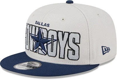 New Era Men's Dallas Cowboys '23 Draft 9FIFTY Cap                                                                               