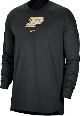 Nike Men's Purdue University Dri-FIT Spotlight Long Sleeve T-shirt