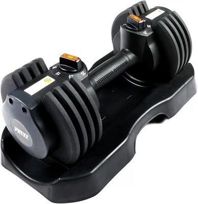 PRCTZ 5 to 25 lb Adjustable Dumbbell                                                                                            